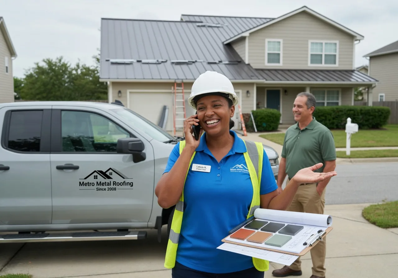 Metal Roof Repair in Cove City, NC