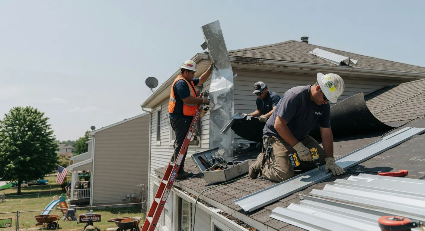 Metal Roof Repair in Cove City, NC